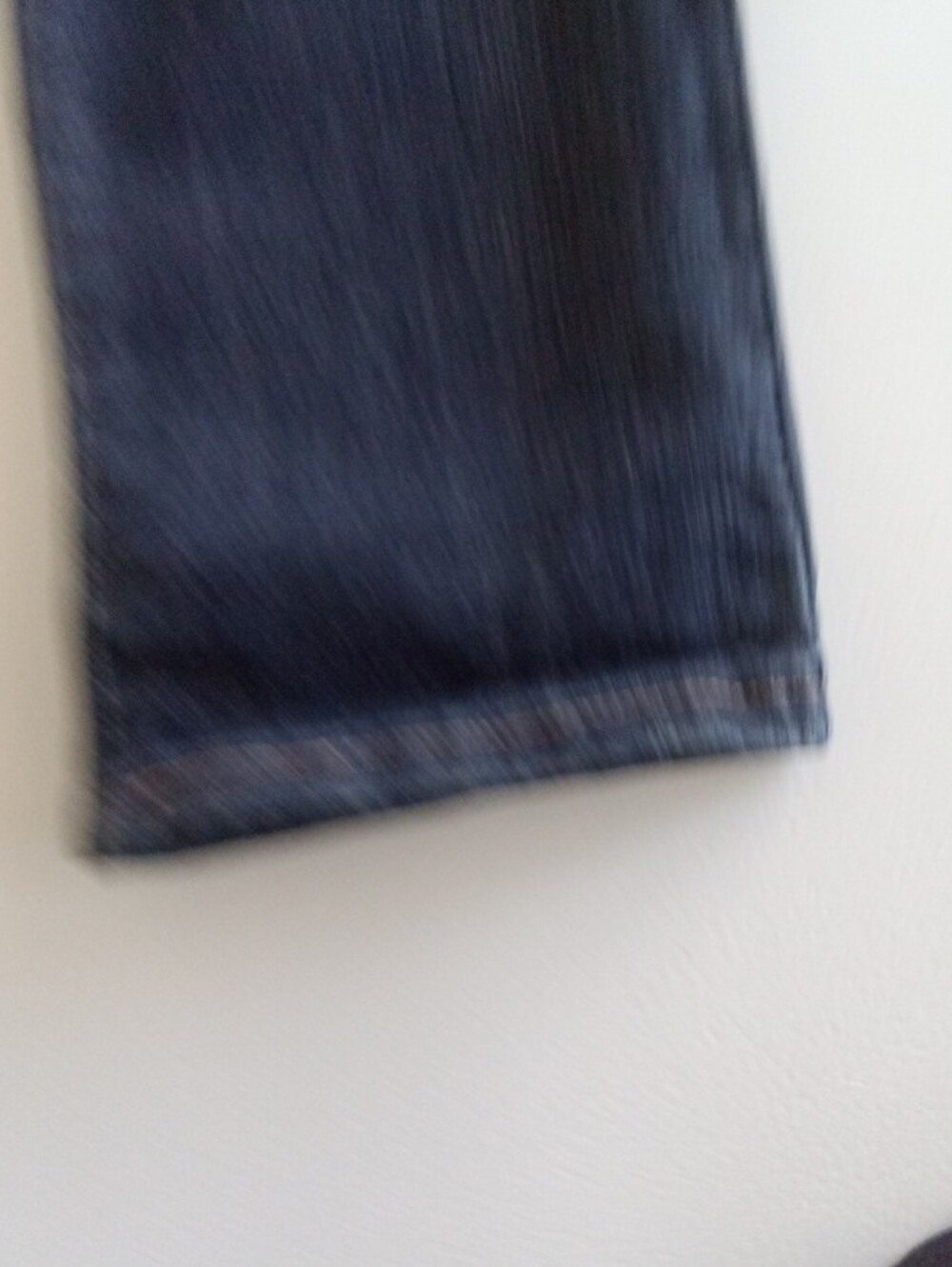 Levi's Dark Indigo Stretch Jeggings - Elastic Waist Slim Fit - Picture 5 of 8